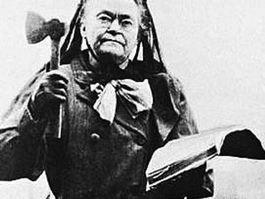 Remembering Prohibition and Texas neighbor Carrie Nation