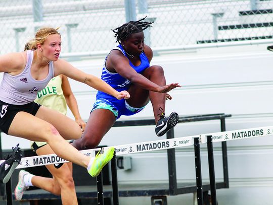 RHS T&F led by regional qualifiers, near-misses in area meet