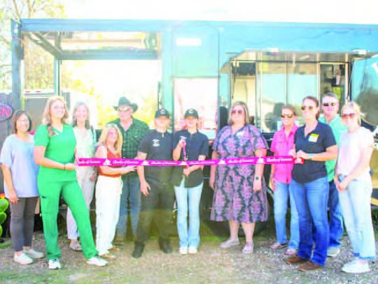 RIBBON CUTTING FOR IRON POT PROVISIONS