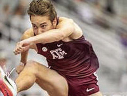 Rice alumni makes history on the way to track nationals