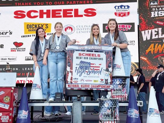 Rice BBQ places seventh in nation