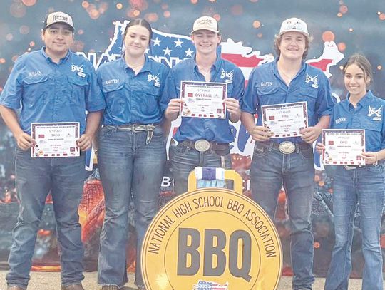 RICE BBQ TEAM TAKES TOP PLACEMENTS