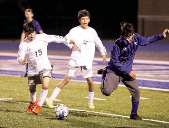 RICE BOYS FALL 0-2 TO HEMPSTEAD