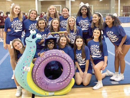 Rice Cheer Camp underway