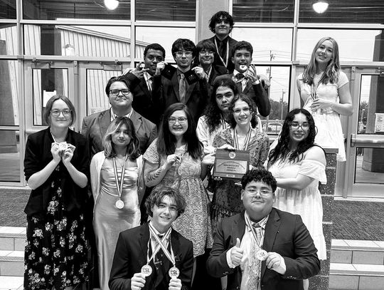 Rice CHS One Act Play advances to first state competition