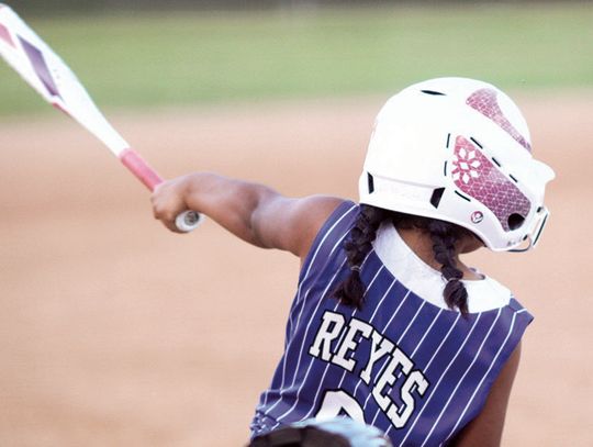 RICE LITTLE LEAGUE GIRLS IN ACTION