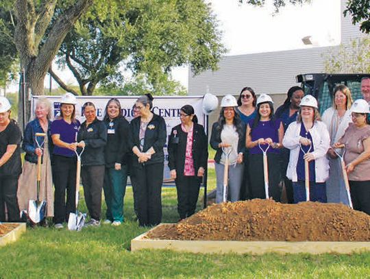 Rice Medical Center breaks ground on nearly $34 million expansion