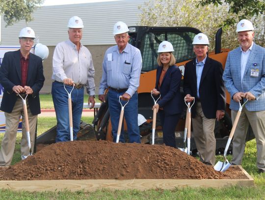 Rice Medical Center breaks ground on nearly $34 million expansion