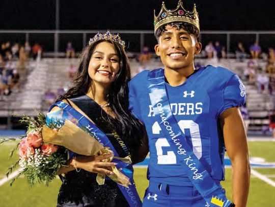 Rice names 50th Homecoming Court