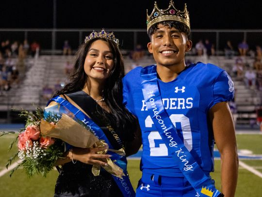 Rice names 55th Homecoming Court