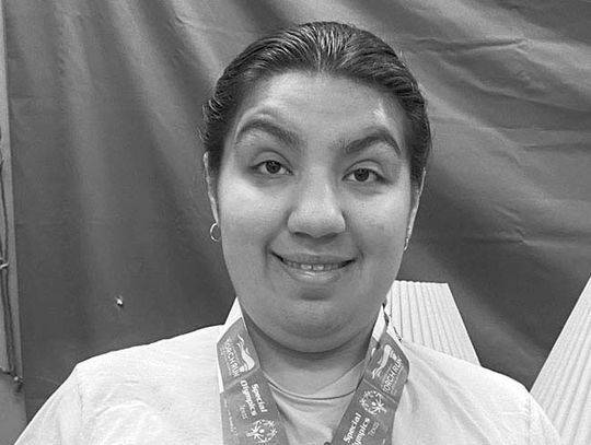 RICE SENIOR COMPETES AT THE SPECIAL OLYMPICS