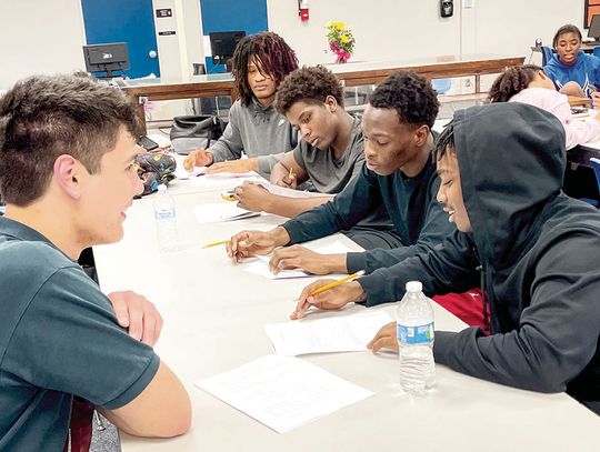 RICE SENIORS PREPARE FOR STANDARDIZED TESTS