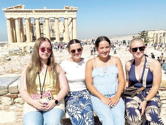 Rice students explore ancient Greece