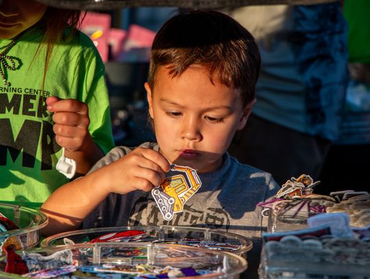 Rock the Block beats vendor capacity