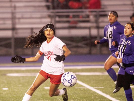 Rubio leads high-scoring week for Lady Cards’ soccer