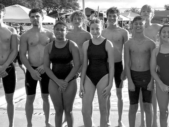 SALT swimmers compete at TAAF Regionals in Bryan