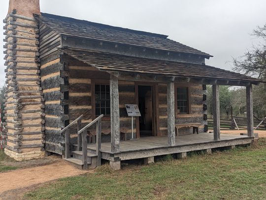 The museum created a full-sized replica of the printing press used in the original San Felipe colony for The Texas Gazette. Citizen | Trenton Whiting