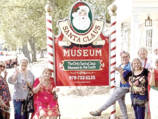 SANTA MUSEUM WELCOMES OUR LADY OF GUADALUPE CHURCH