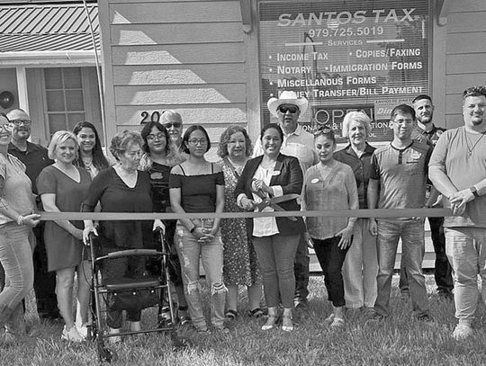 SANTOS TAX HOST GRAND OPENING AND RIBBON CUTTING AUG. 6