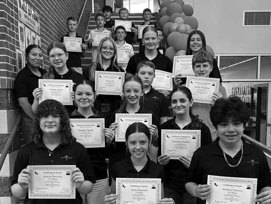 SAS students write Texas History essays