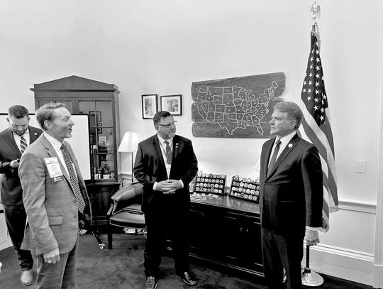 SBEC MEETS WITH MCCAUL