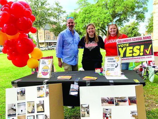 SCHOOL BONDS FEATURED ON BALLOT