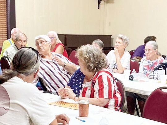 SENIOR CONNECTIONS GROUP MEETS FOR GAMES AND FUN