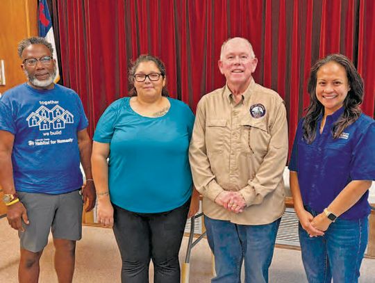 Senior Connections hears Weimar updates, home repair help