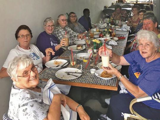 Senior Connections hosts July outing with residents
