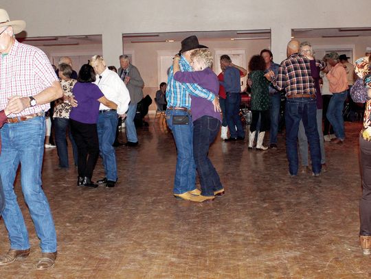 Senior Valentine Dance attracts locals and visitors