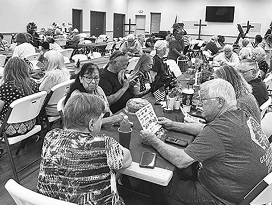 SENIORS TOGETHER GROUP MEETS