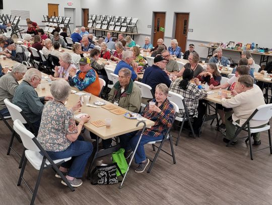 SENIORS TOGETHER HAS LARGEST GATHERING IN ITS HISTORY