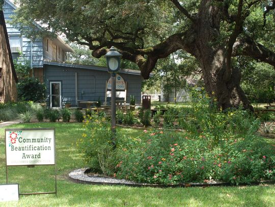September Community Beautification Award