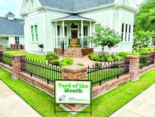 SEPTEMBER YARD OF THE MONTH