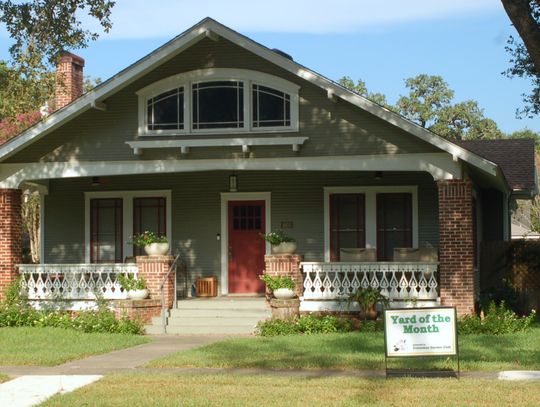 September Yard of the Month
