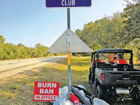 SHERIDAN LIONS HELP OUT AREA