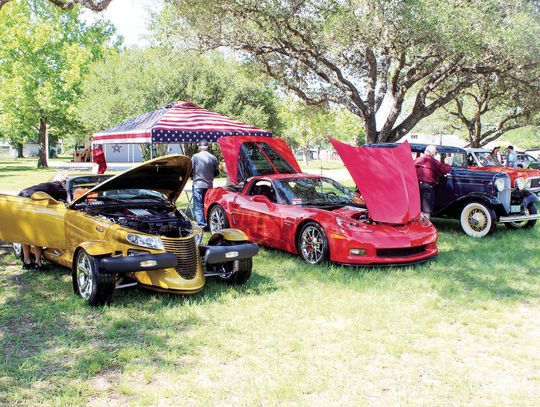 SHERIDAN VFD HOSTS ANNUAL CAR SHOW