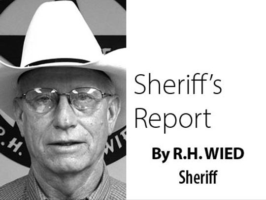 SHERIFF’S REPORT