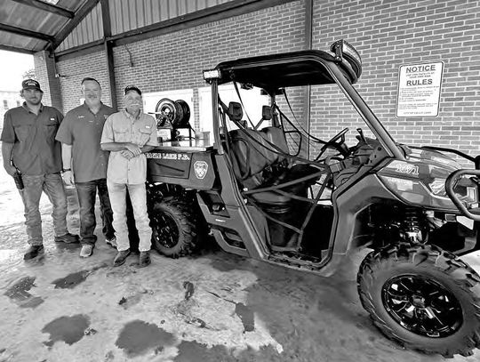 SHOWCASING NEW UTILITY VEHICLE