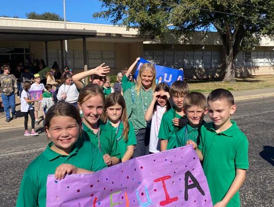 SMCS STUDENTS CELEBRATE BEGINNING OF LENT