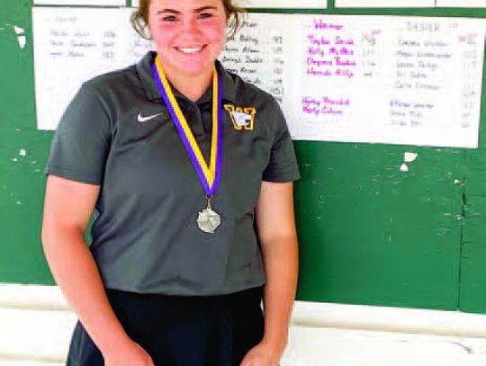 SMITH COMPETES FOR WEIMAR AT STATE