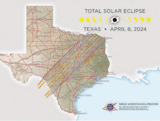 Solar eclipse 2024: A celestial phenomenon