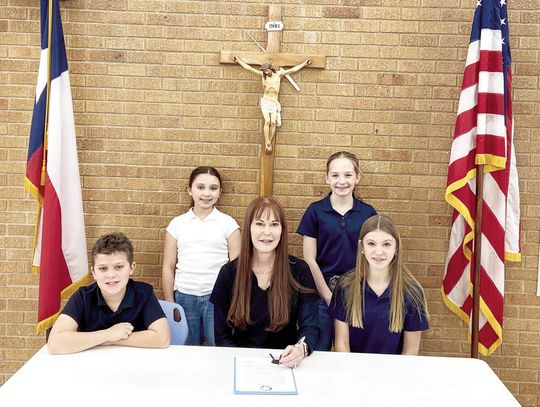 St. Anthony recognizes National Catholic Schools Week