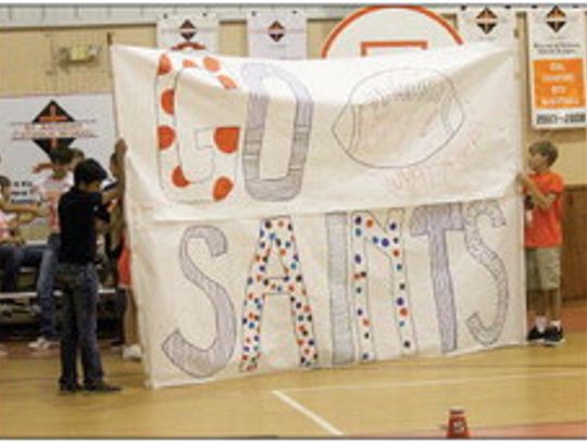 St. Anthony’s pie in the face pep rally raises money