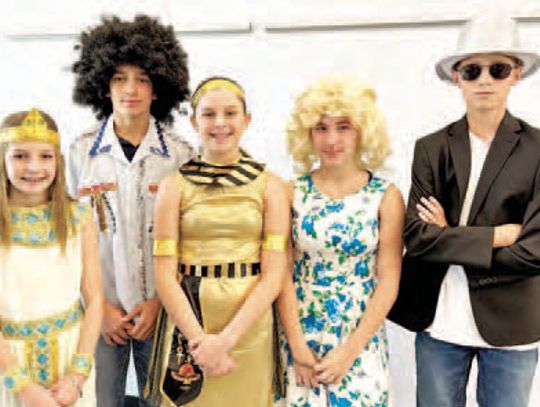 St. Anthony school prepares for Halloween