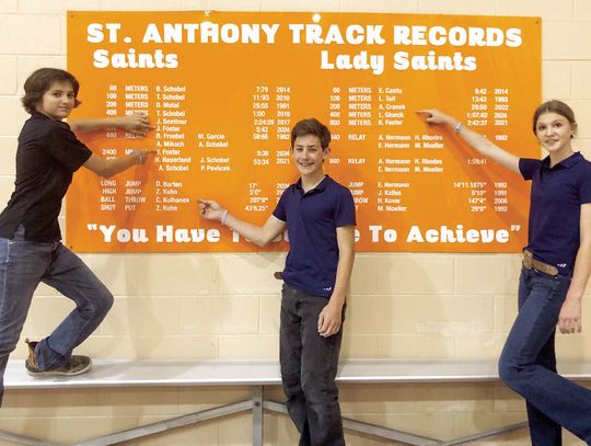 St. Anthony sports, dance highlight week