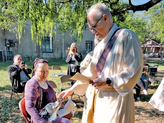 ST. JOHN’S OFFERING BLESSING OF PETS
