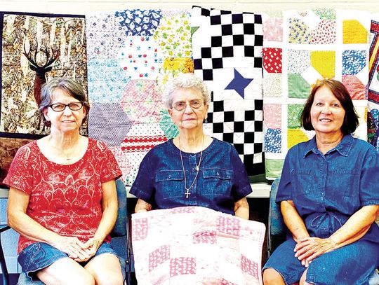 ST. MARY’S NADA PICNIC QUILTS TO BE SOLD AT PICNIC SEPT. 1