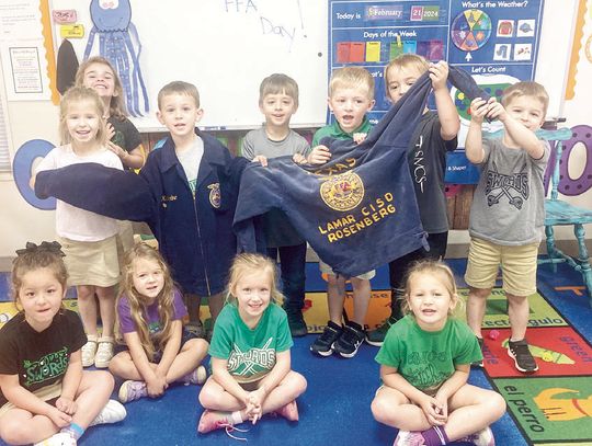 ST. MICHAEL CATHOLIC SCHOOL RECOGNIZES CATHOLIC SCHOOLS WEEK, FFA DAY