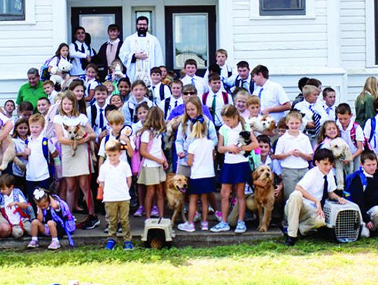 ST. MICHAEL STUDENTS ENGAGE IN SCHOOL ACTIVITIES